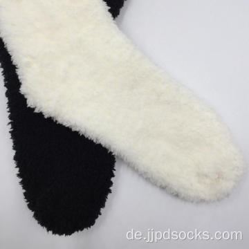 Kundenspezifische Frauen dicke Winter-Schlafsocken